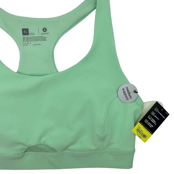 Xersion Women's Medium Support Sports Bra Size XL - Picture 3 of 4